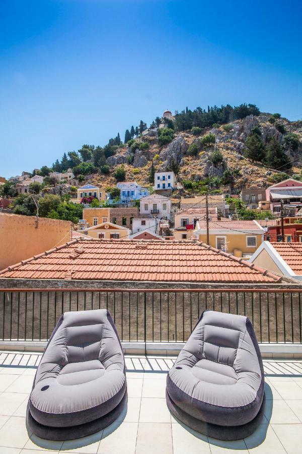 Villa Elion Symi Exterior photo