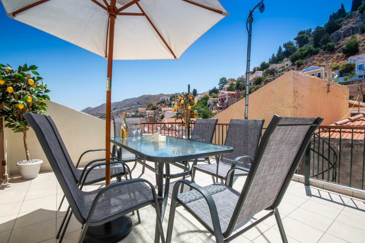 Villa Elion Symi Exterior photo
