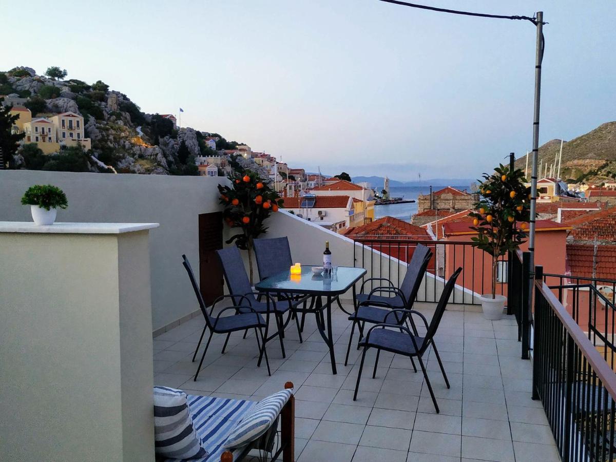 Villa Elion Symi Exterior photo