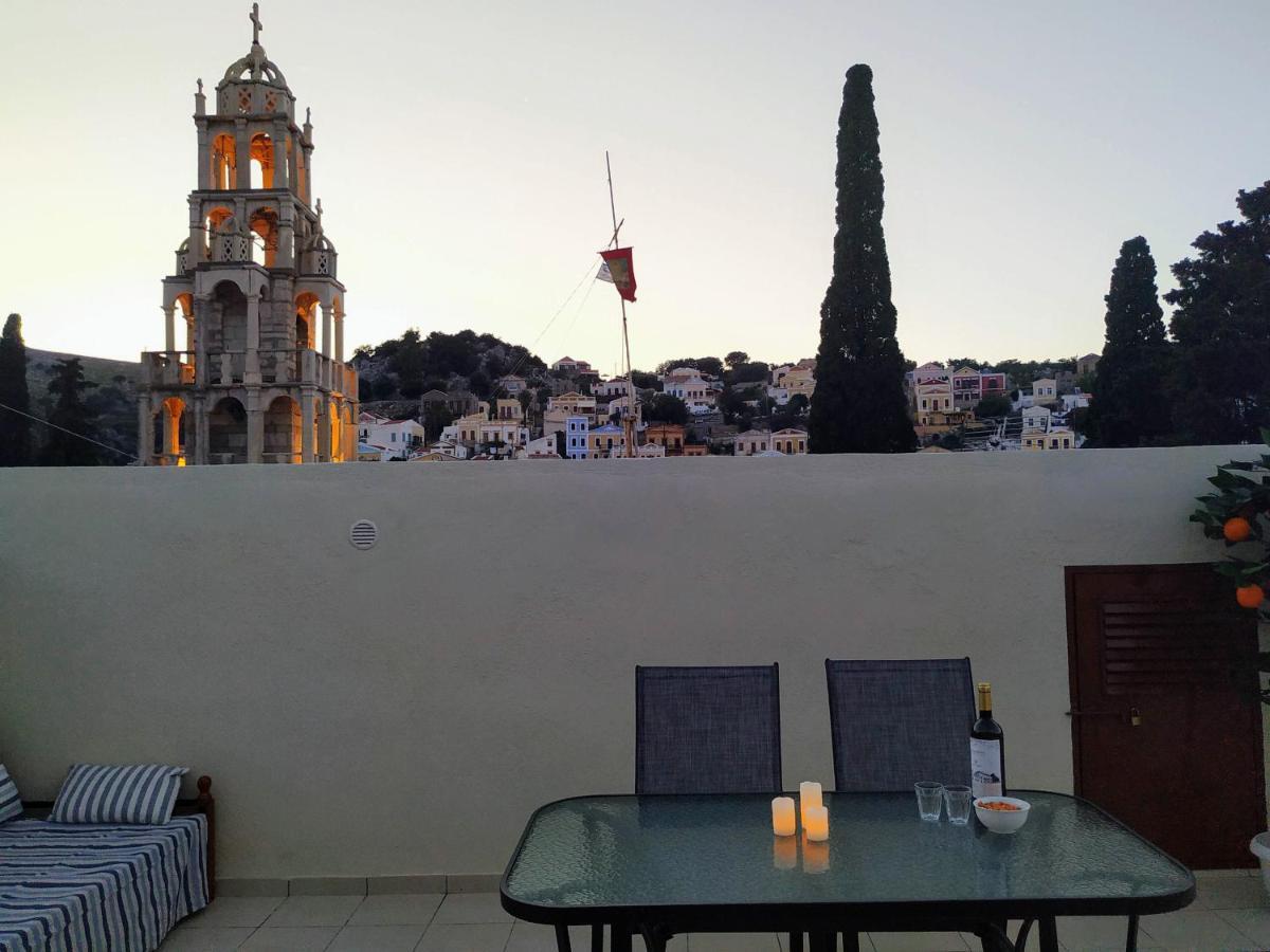 Villa Elion Symi Exterior photo