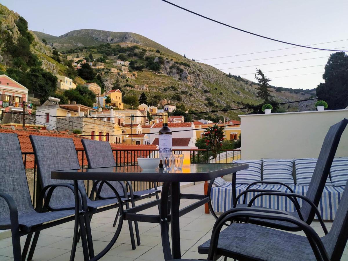 Villa Elion Symi Exterior photo
